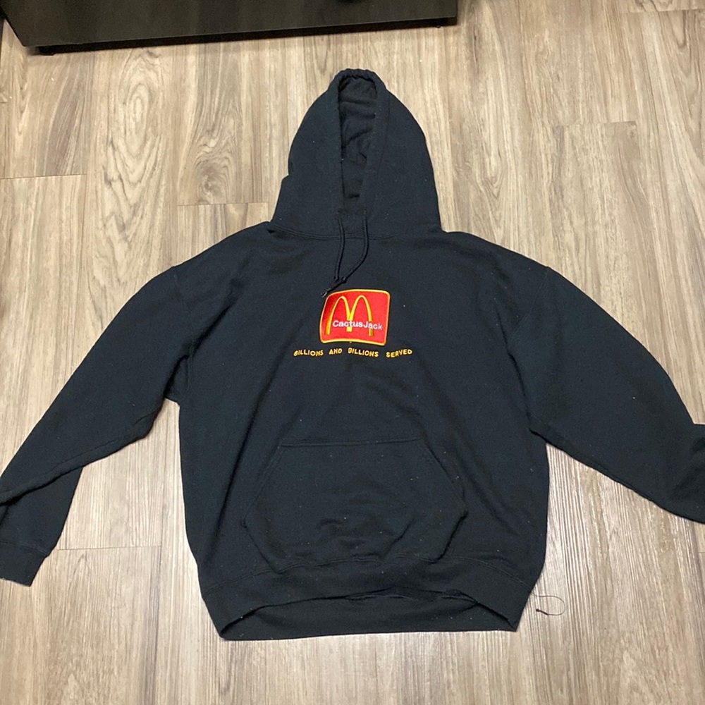 Cactus Jack by Travis Scott X McDonald’s Hoodie Size Medium